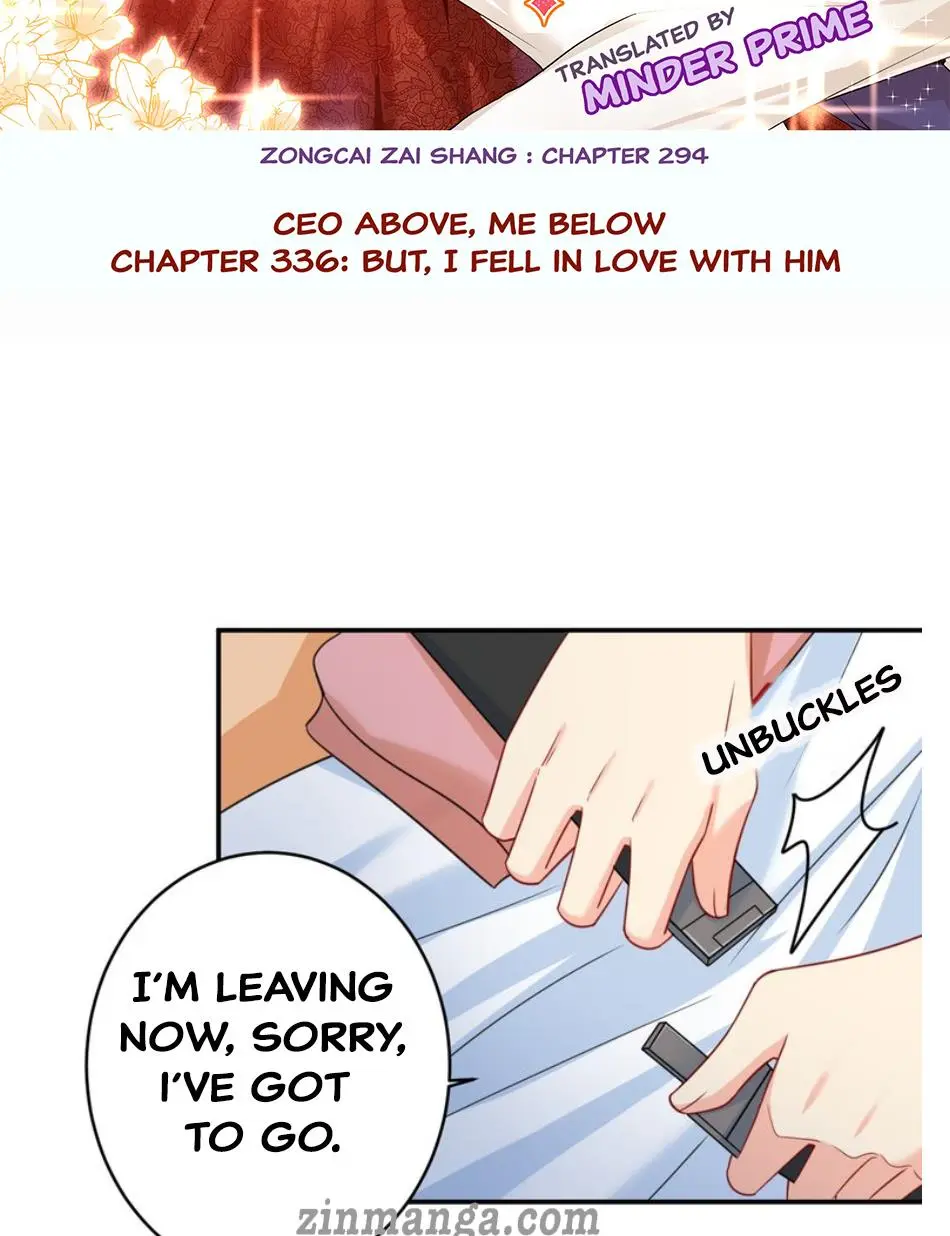 CEO Above, Me Below Chapter 336 3